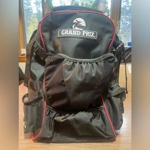 Grand Prix riders backpack
